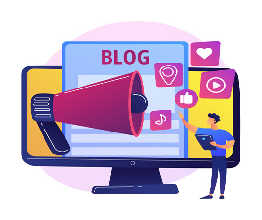 Blog Marketing expert in India